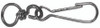 Flat Spring Swivel Simplex Snap  66387