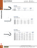 Tarp Hook 3/8 x 3-1/2"  66423