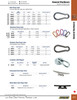 Anodized Aluminum Carabiner Snap Link 1/4"  66428