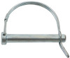 Round Clip Quick Pin w/Pull Tab  3/8 x 2-1/2"  66538
