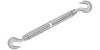 3/4 x 6" Forged Steel Turnbuckle Hook & Hook  66809