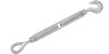 1/2 x 6" Forged Steel Turnbuckle Hook & Eye  66823