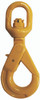 Grade 80 Self-Locking Swivel Eye Hook 1/4"  67050