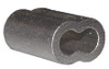 Wire Rope Swage Loop Back Sleeve 1/4"  77085