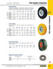 8-1/2" - 2.50 R4 Pneumatic Offset Hub Wheel  80101