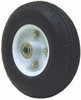 10" - 4.10/3.50 R4 Pneumatic Offset Hub Hand Truck Wheel  80105