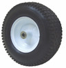 10" - 3.00 R4 Pneumatic Offset Hub Hand Truck Wheel  80109
