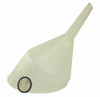 Cluthe® Plastic Tapered Funnel w/Filter 8"  C30080