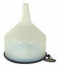 Cluthe® Plastic Anti-Splash Funnel 9"  C30190