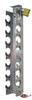 Aluminum Ratcheting Load Binder Storage Rack (7 binders)  RRA-L7