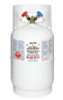 12A A/C Refrigerant Cylinder 12lb.   45899