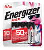 AA 1.5V MAX® Alkaline Battery (8/pk)    E91MP-8