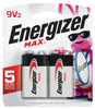 9V MAX® Alkaline Battery (2/pk)    522BP-2