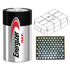 D 1.5V MAX® Alkaline Battery (100/pk)    E95VP