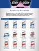 2025 3.0V Lithium Coin Battery (2/pk)    2025BP-2N