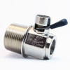 1"-12 MNPT Oil Drain Valve   EZ-200P