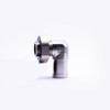 3/8" Small Body 90° Hose End Adapter   L-001P