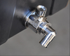 3/8" Small Body 90° Hose End Adapter   L-001P