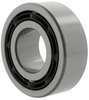 17 x 40 x 16mm  Double Row Deep Groove Ball Bearing  4203 BTVH