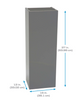 Cabinet Base for QM40-RD Remote Dispenser   133511-02