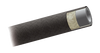 1/2" x 1' Grip-Tite Rubber Cover Push On Hose  761-8-CUT