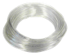 3/4 x 1/2" x 1' Clear PVC Non-Reinforced Hose  JFT-128-CUT