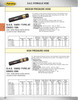 3/4" x 1' 100R2 Two Wire Hydraulic Hose  T2-12-CUT