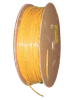 1/4" x 100' Non-Reinforced Black Nylon DOT Type 3A Tube  1485-4YEL-100