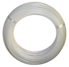 5/8" x 100' Low Density White Polyethylene Tube  360-10-100