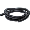 3/4" x 100' UV Resistant Black Plastic Split Loom  SPL-12BLK