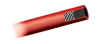 1" x 200' Red EPDM 200 PSI Rubber Air Hose  RGP-16RED-REEL