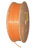 5/8" x 250' Polyester Reinforced Orange Nylon DOT Type 3B Tube  1485-10ORA-REEL