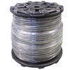 1/4" x 300' Black EPDM 200 PSI Rubber Air Hose  RGP-4BLK-REEL
