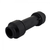 1/2" JG® Black Polypropylene CTS Twist Lock Connector  1/2SCEP