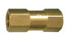 3/8" Milled Brass 3000 PSI Female NPT Check Valve - 1 PSI Crack Pressure  103CV-C-3000