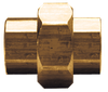 1-1/4" Cast Brass Female NPT Swivel Union  104-J
