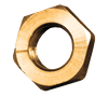 1/2" Brass NPSM Jam Nut  111-D