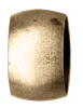 3/8" Brass DOT Metal Line Compression Sleeve  1160-6
