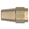 3/4" Brass DOT Metal Line Compression Nut  1161-12
