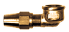 1/4 x 1/8" Brass DOT Metal Line Compression - Female NPT 90° Elbow  1170-4A
