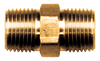1/2" Brass Male NPT Hex Nipple  122-D