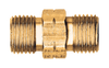 9/16"-18 LH Brass Male Type "B" Acetylene Union  136-L