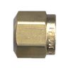 5/8" Brass DOT Poly Line Compression Nut  1461-10