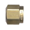 3/8" Brass DOT Poly Line Compression Nut  1461-6