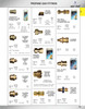 1/4 x 1/4" Brass Female 45° SAE Inverted Flare - Male NPT w/Check Valve Connector  148CV-4B