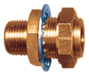 1/2 x 3/8" Steel DOT Male/Female NPT Terminal Bolt  1496-DC