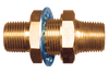 1/2 x 1/4" Brass DOT Male/Female NPT Terminal Bolt  1497-DBS