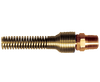 3/8" Brass Self-Storing Hose Male NPT Swivel - Compression w/Spring Guard Assembly  1978-6C