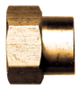 3/4"-11.5 x 3/4" Brass Female Water Hose - Female NPT Coupler  198-E