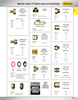 3/4"-11.5 Brass Round Knurled Water Hose Cap  200-W